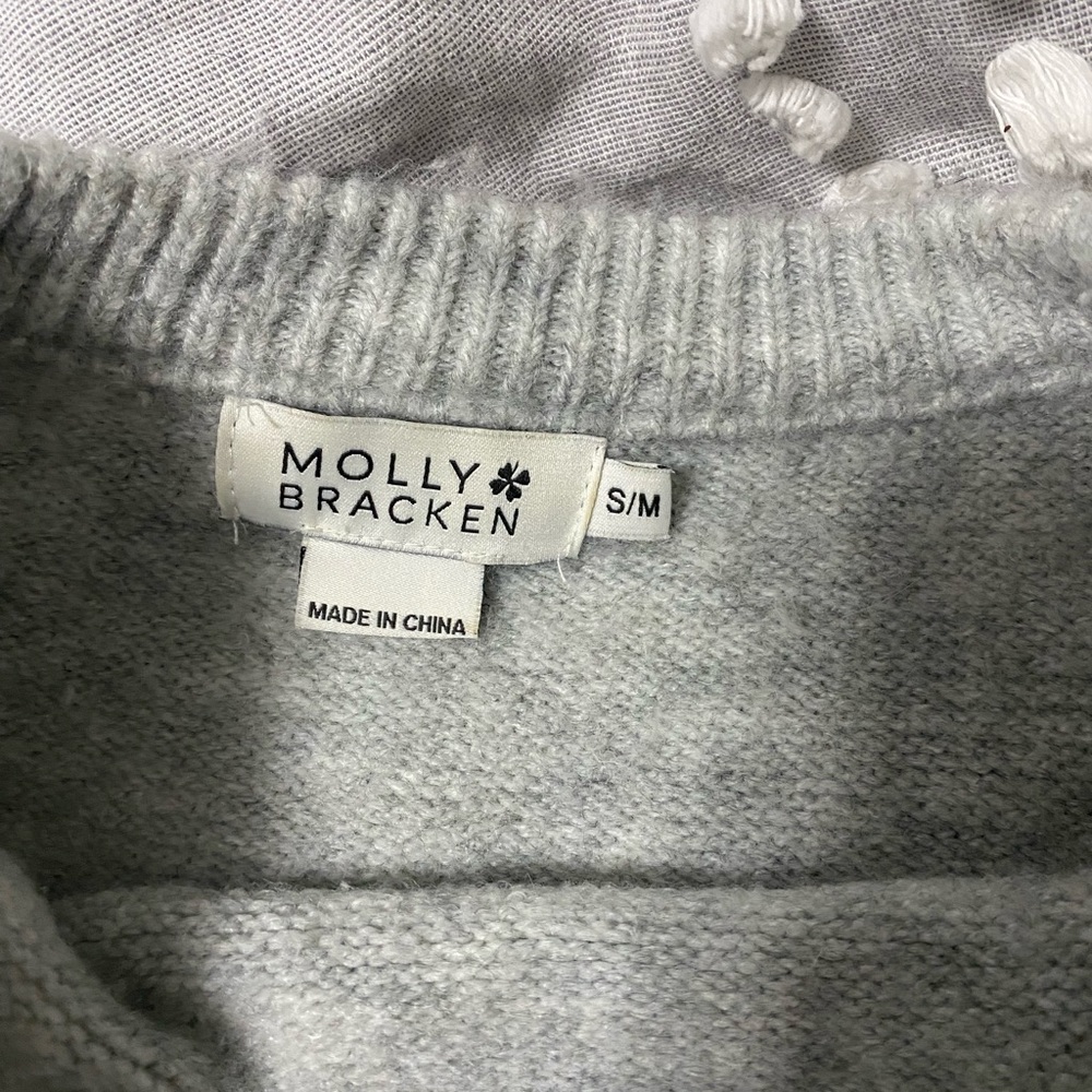 Grey Sweater - Picture 2 of 2